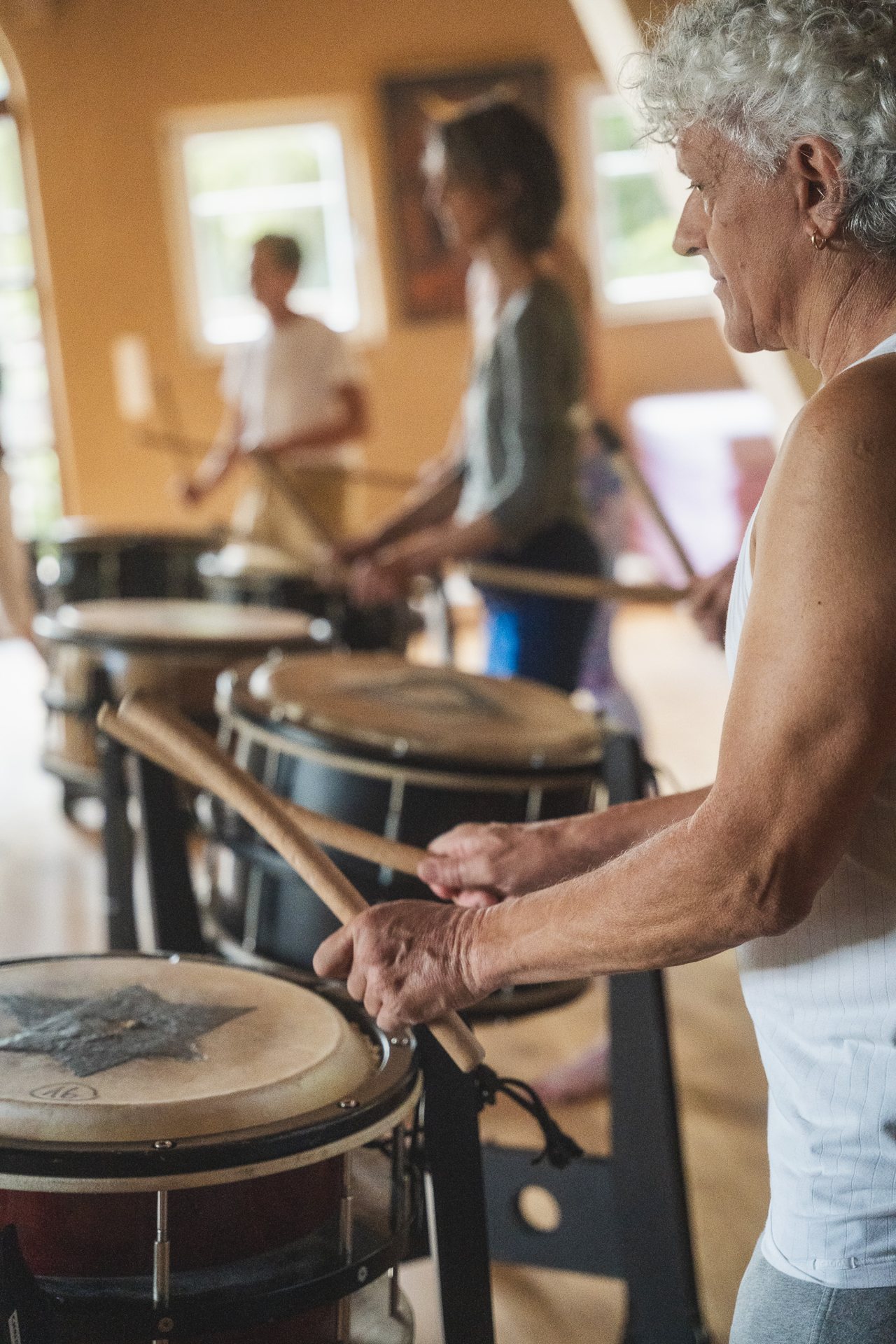5-Day Taiko Intensive Seminar – impression 2
