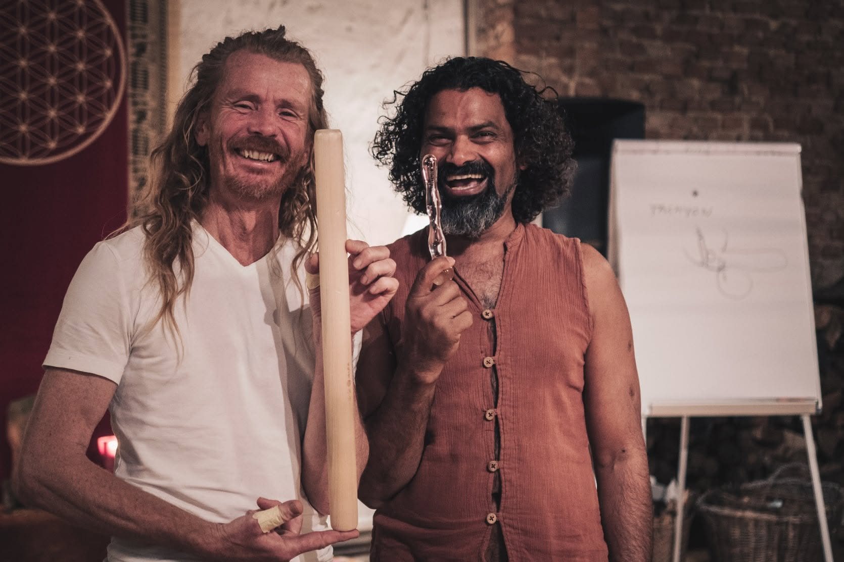 Swami Anahata and Nils Tannert