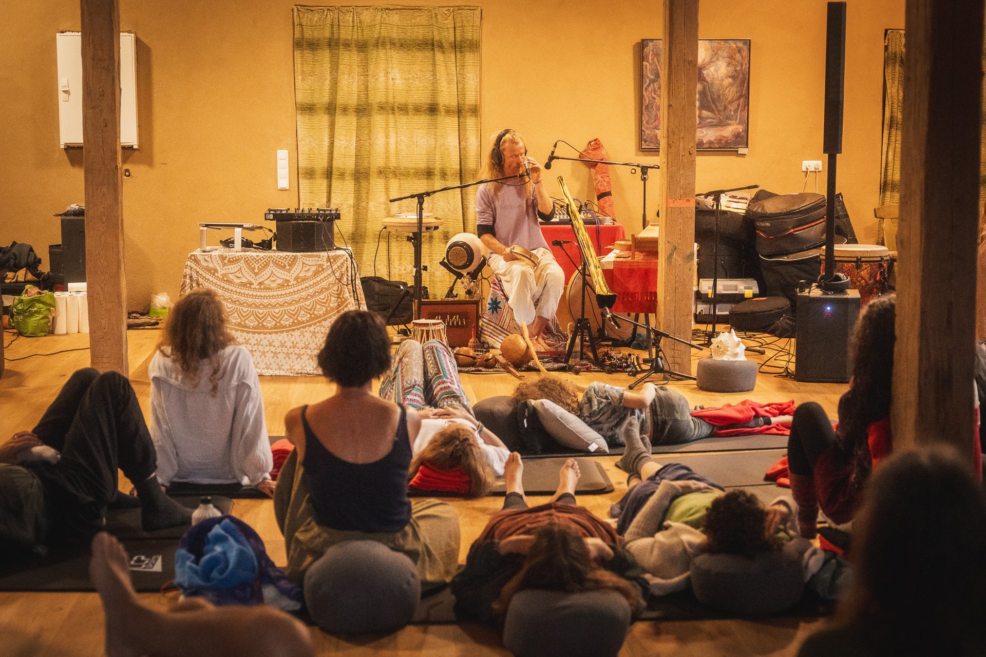 Sound Event “Die Welt ist Klang” – impression 3